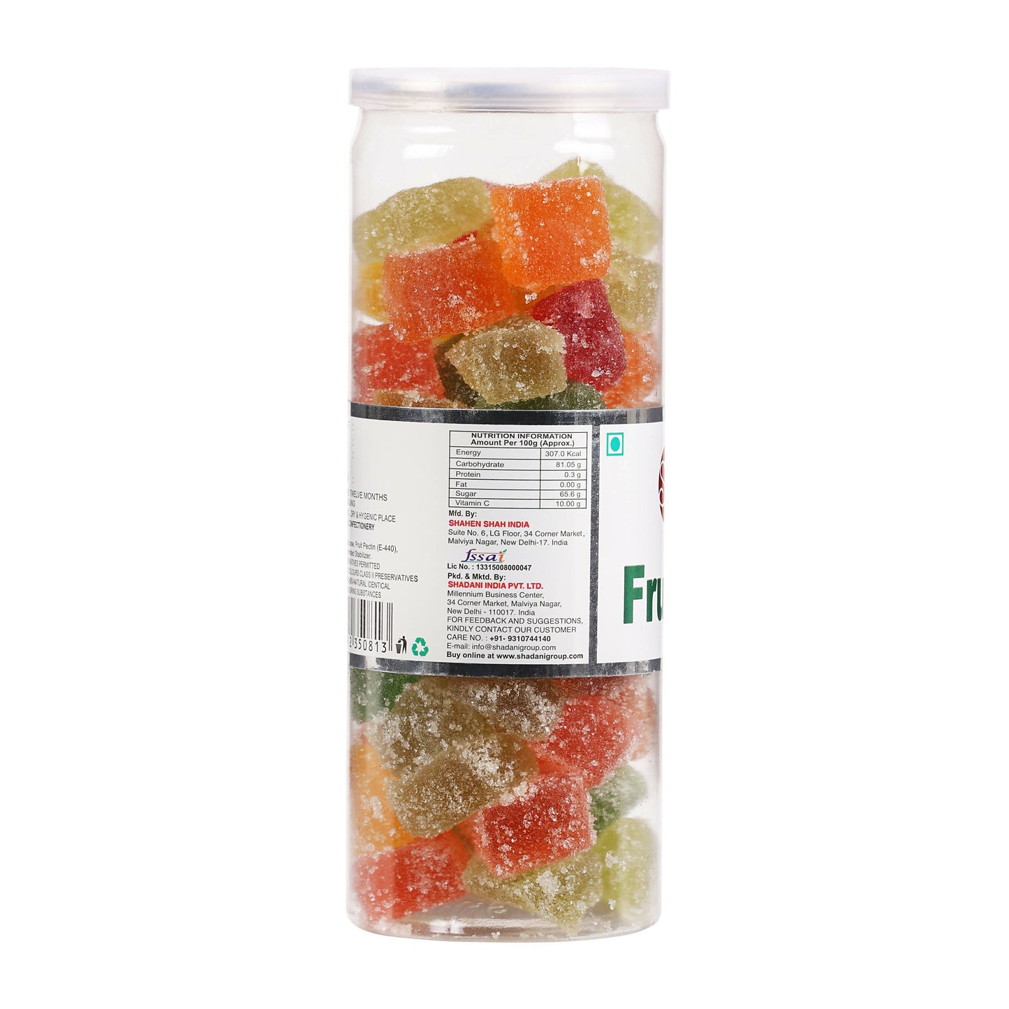 Shadani Fruit Jelly - Distacart