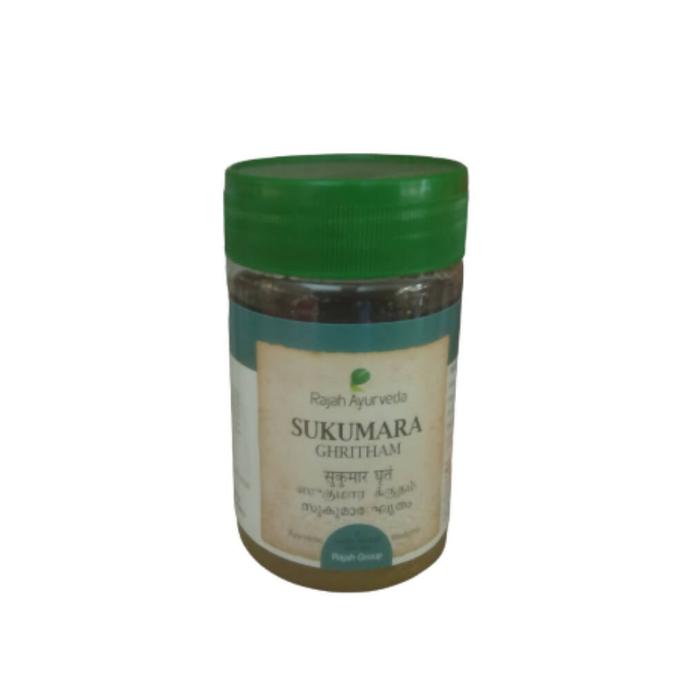 Rajah Ayurveda Sukumaram Gritham - Distacart