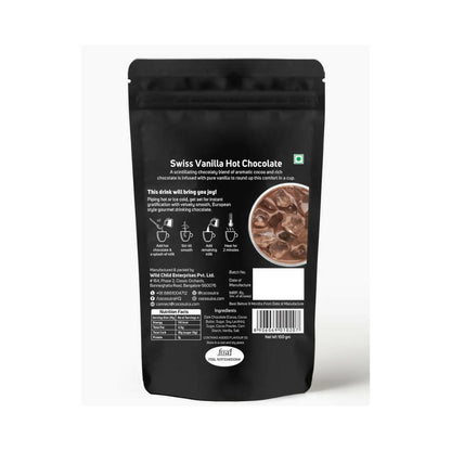 Cocosutra Swiss Vanilla Hot Chocolate Mix - Distacart