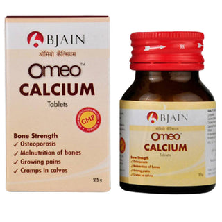 Bjain Homeopathy Omeo Calcium Tablets - Distacart