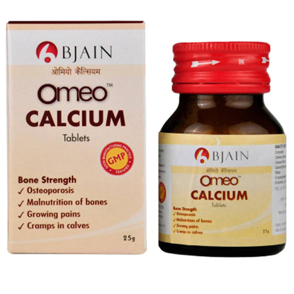 Bjain Homeopathy Omeo Calcium Tablets - Distacart