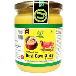 Yugmantra Organic Foods Pure A2 Natural Desi Cow Ghee Sahiwal 