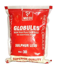 Thumbnail for Medi Homeopathy Globules/ Blank Pellets (Size 30) 450 gm