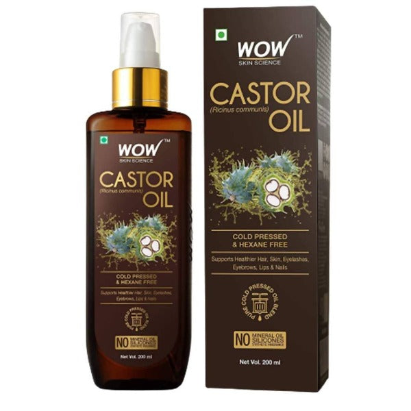 Wow Skin Science Castor Oil
