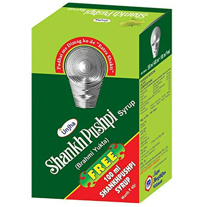 Unjha Shankh Pushpi Syrup - Distacart