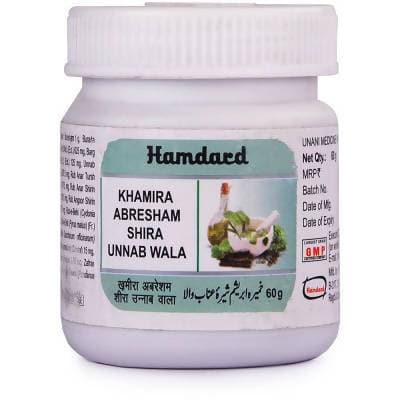 Hamdard Khamira Abresham Shira Unnab Wala - Distacart