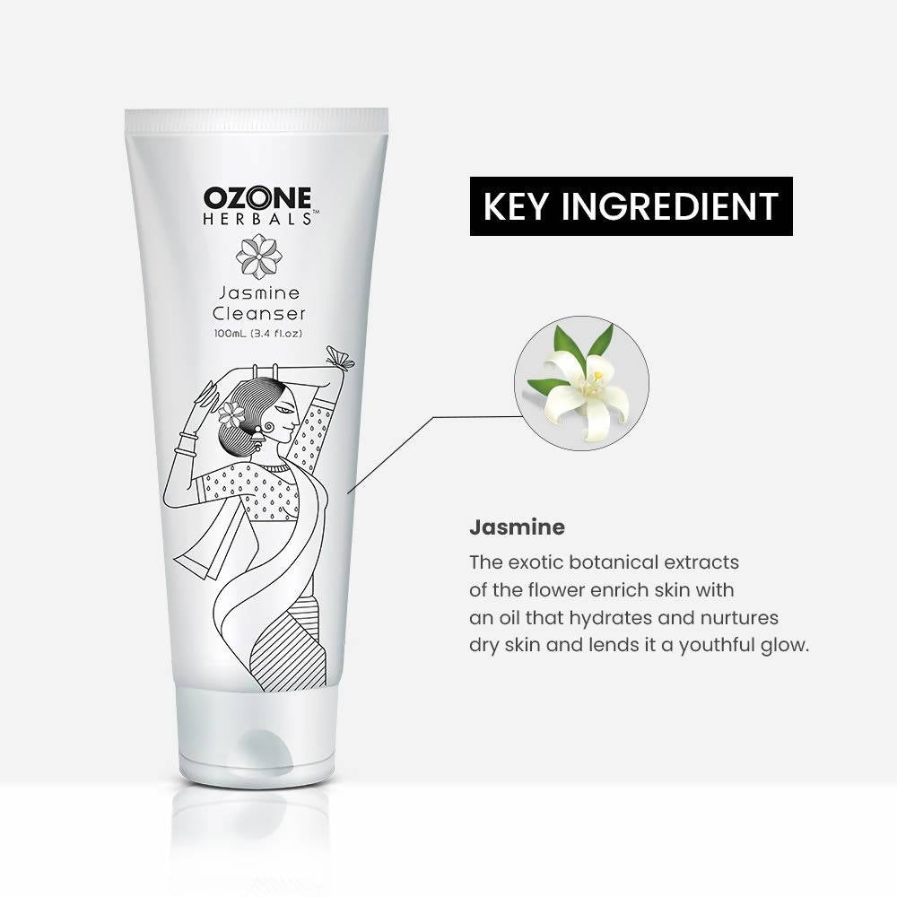 Ozone Herbals Jasmine Cleanser - Distacart