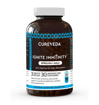 Thumbnail for Cureveda Ignite Immunity Tablets - Distacart