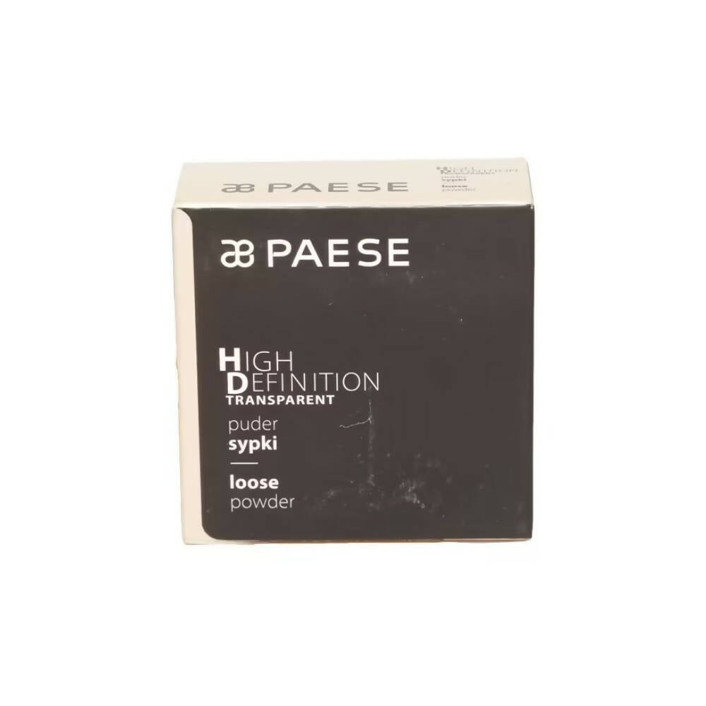 Paese Cosmetics High Definition Loose Powder - Transparent - Distacart