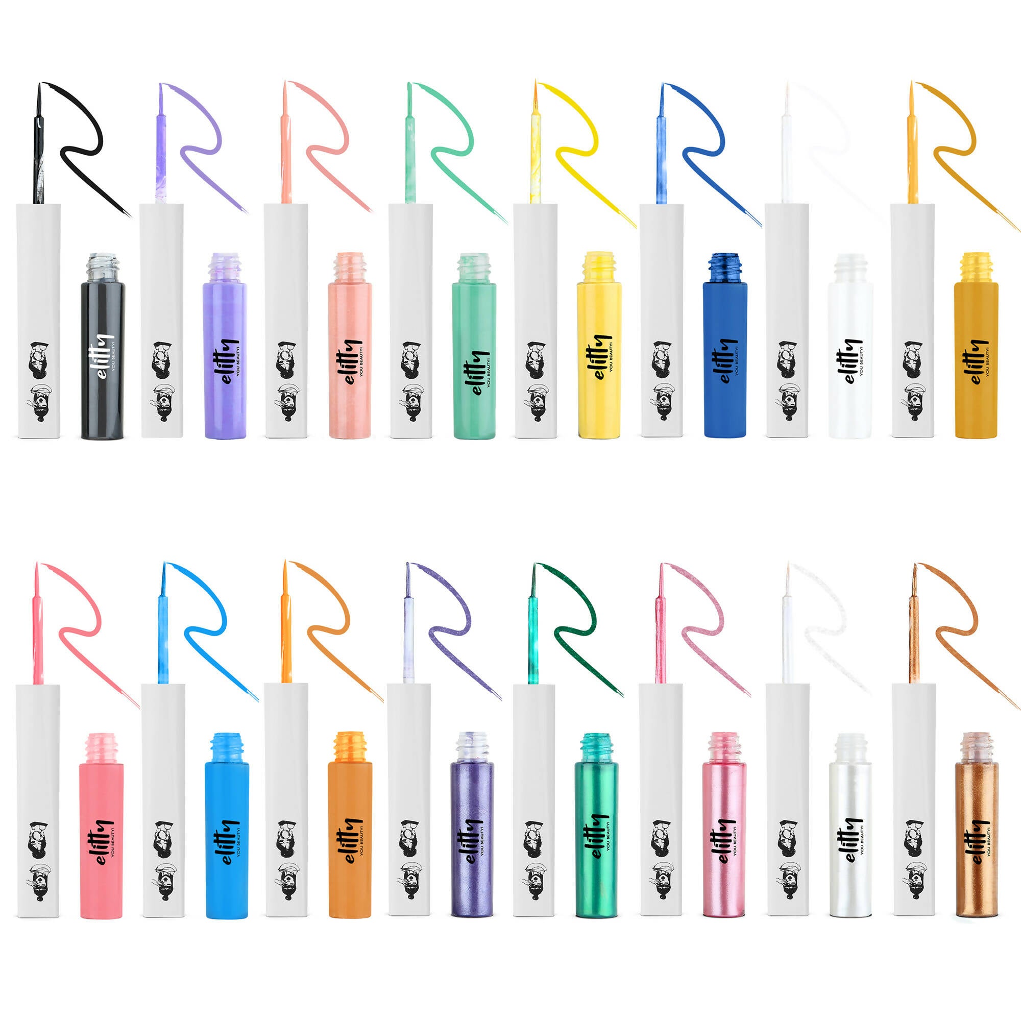 Elitty Eye Gotta Feeling - All That Colour Combo - Distacart