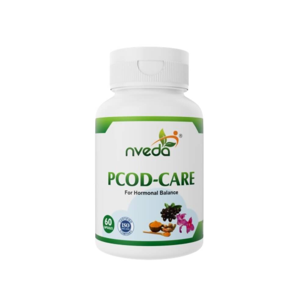 Nveda PCOD Care Capsules - Distacart