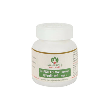 Maharishi Ayurveda Khadiradi Vati (Brihat) For Oral Health - Distacart