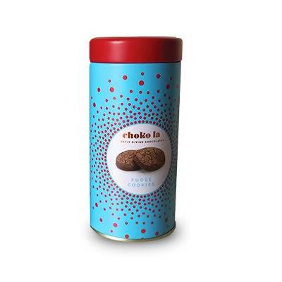 Choko La Egg less Cookies Gifting Hamper Cocoa Almond Tin Set (Pack of 4)