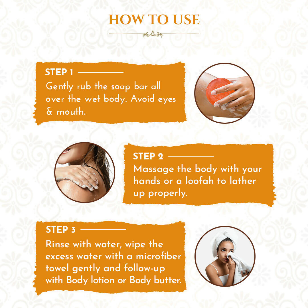 Khadi Essentials Vitamin C & Orange Handmade Herbal Soap - Distacart