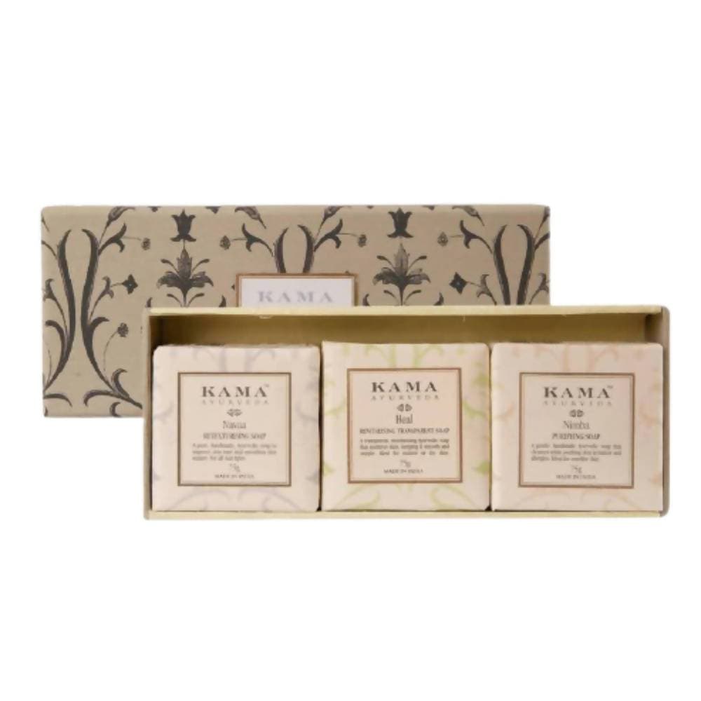 Kama Ayurveda Pure Ayurvedic Soap Box