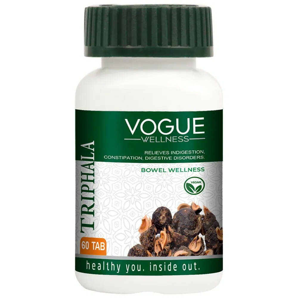 Vogue Wellness Triphala Tablets - Distacart