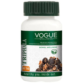 Vogue Wellness Triphala Tablets - Distacart