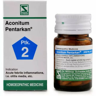 Dr. Willmar Schwabe India Aconitum Pentarkan - Distacart
