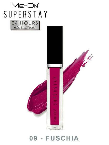 Me-On Professional 24Hrs Superstay Matte Lip Color Shade 9 - Distacart