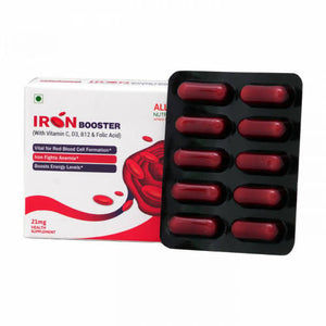 Allen Homeopathy Iron Booster Capsules