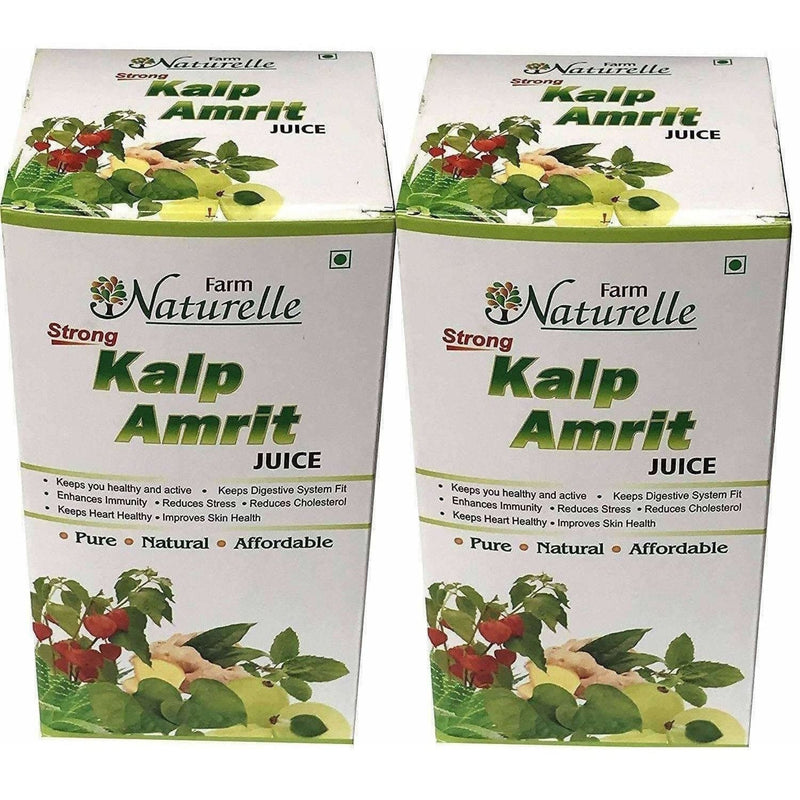 Farm Naturelle - Kalp Amrit Ras Juice Pack of 2 - Distacart