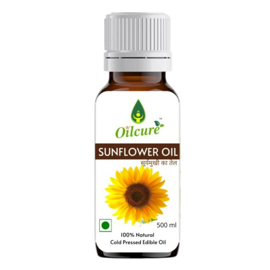 Oilcure Virgin Sunflower Oil - Distacart