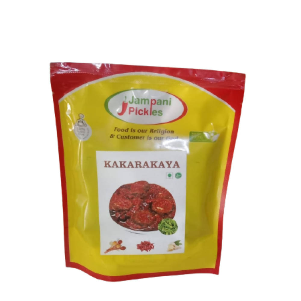 Jampani Pickles Kakarakaya Pickle