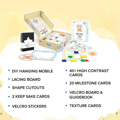 ClassMonitor Preschool Learning Educational Kit For 0-1 Year Babies - Distacart