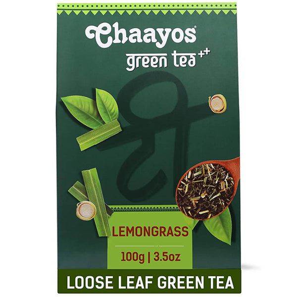 Chaayos Lemongrass Green Tea