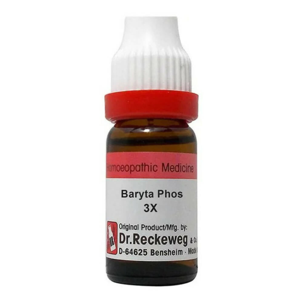 Dr. Reckeweg Baryta Phos Dilution - Distacart