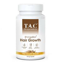 Thumbnail for TAC - The Ayurveda Co. BhringaBali Hair Growth Veg Capsules - Distacart