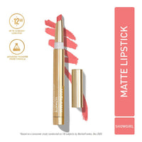 Thumbnail for Myglamm Ultimatte Long Stay Matte Lipstick - Showgirl (Pink) - Distacart