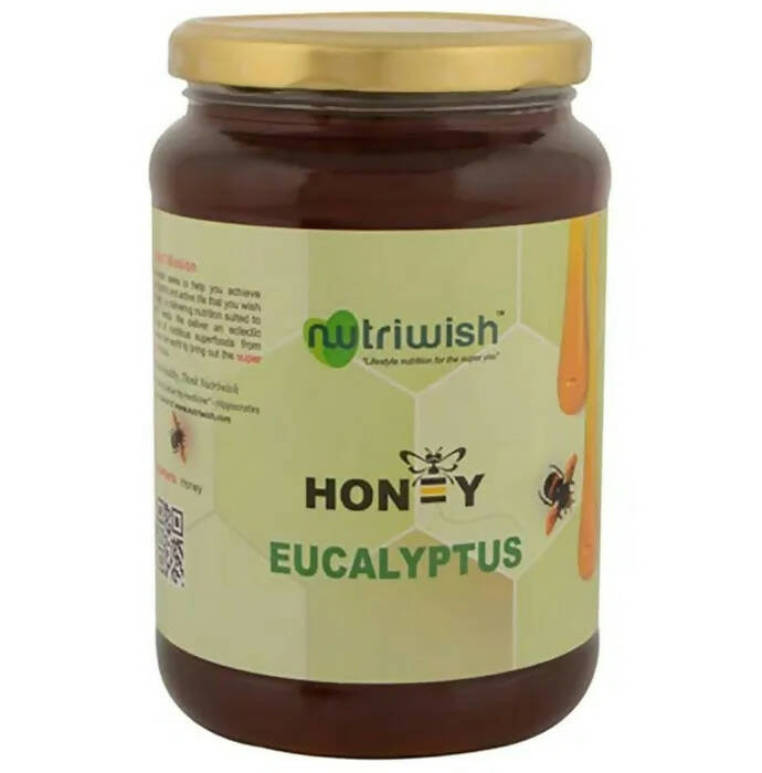 Nutriwish 100% Pure Organic Honey Eucalyptus - Distacart