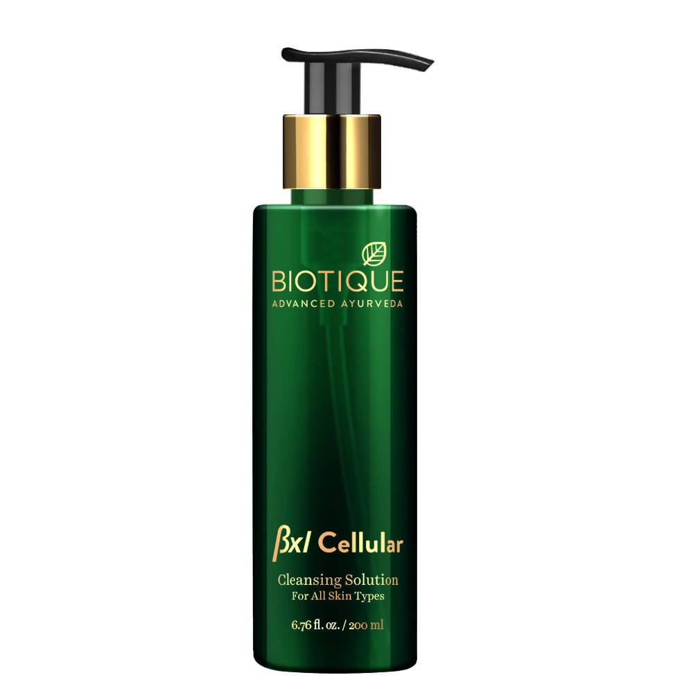 Biotique Advanced Ayurveda Clean Bxl Cellular Cleansing Solution - Distacart