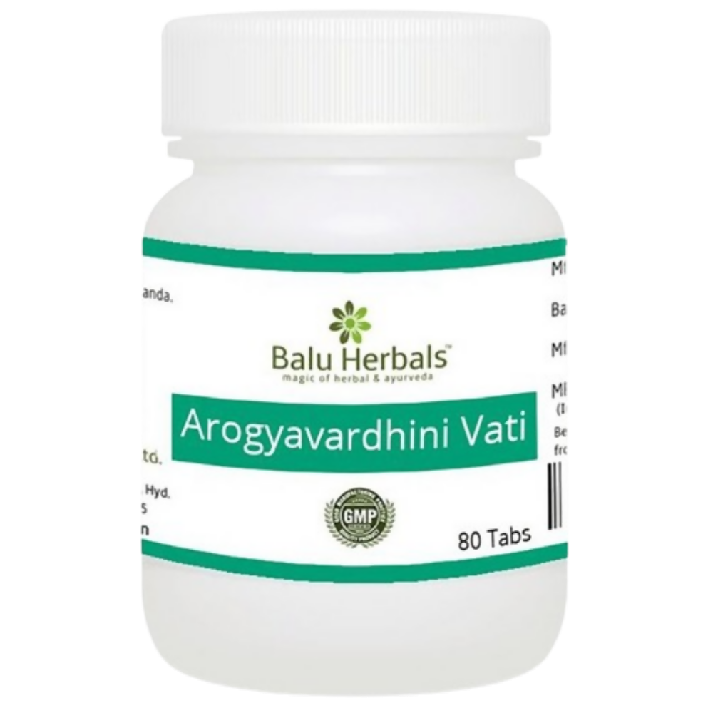 Balu Herbals Arogyavardini Vati Tablets - Distacart