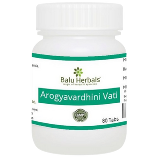 Balu Herbals Arogyavardini Vati Tablets - Distacart