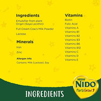 Thumbnail for Nestle Nido Forti Grow Milk Powder - Distacart