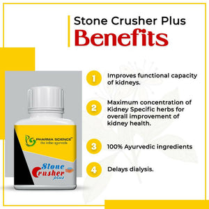 Pharma Science Stone Crusher Plus - Distacart