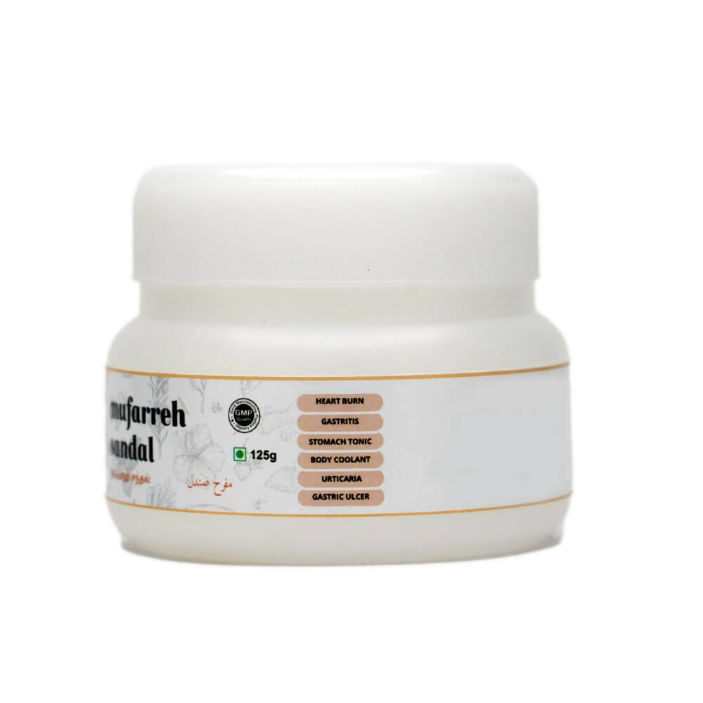 Dr. Talat's Mufarreh Sandal (Sandalwood) - Distacart