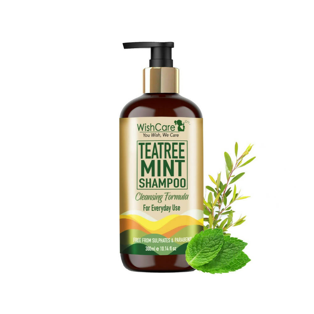 Wishcare Tea Tree Mint Shampoo - Distacart
