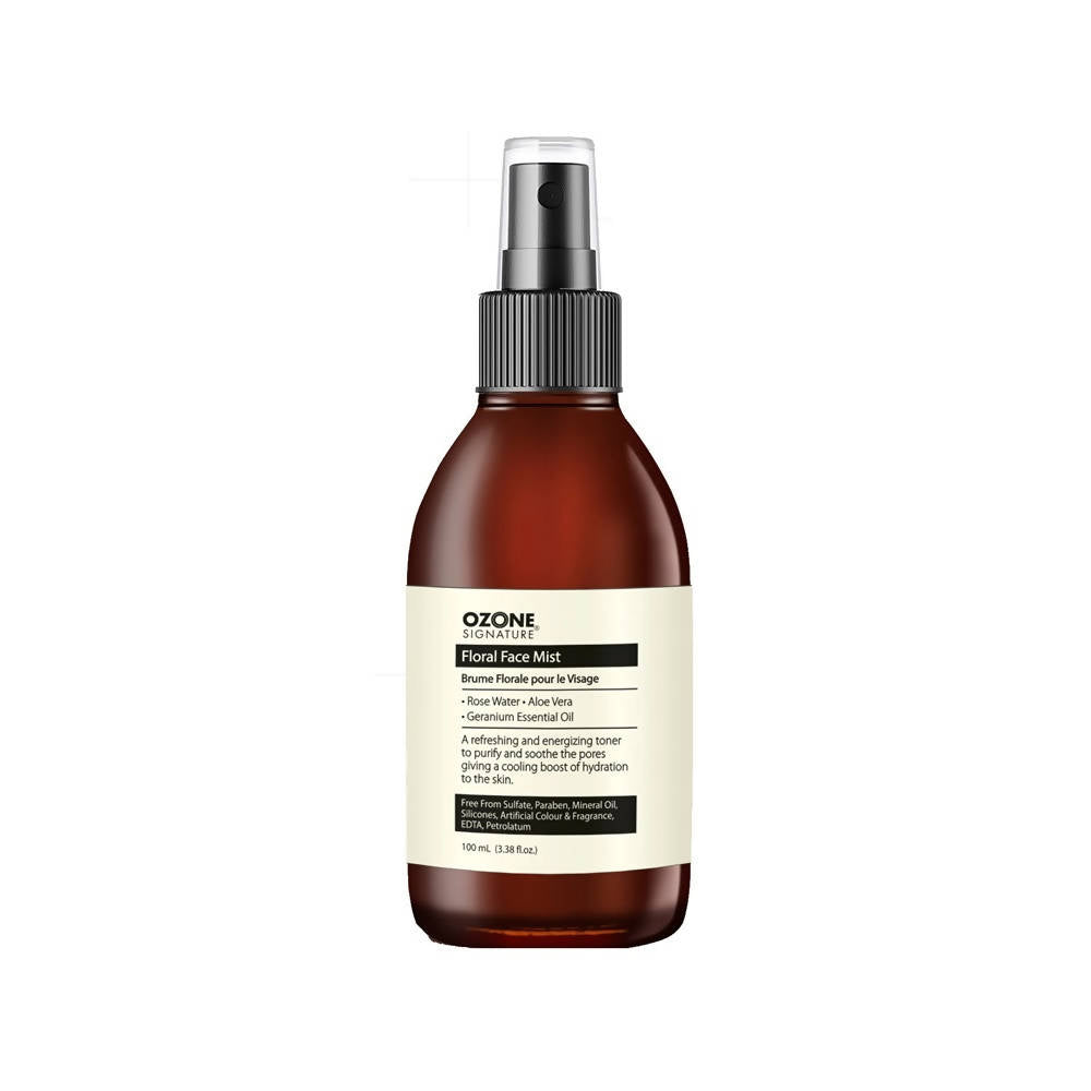 Ozone Signature Floral Face Mist - Distacart