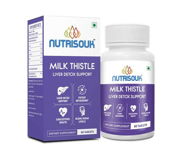 Nutrisouk Milk Thistle Tablets - Distacart