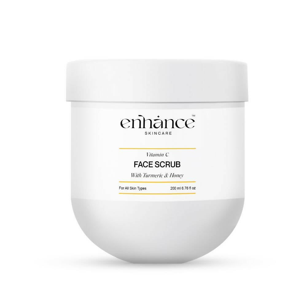 Enhance Skincare Vitamin C Face Scrub - Distacart