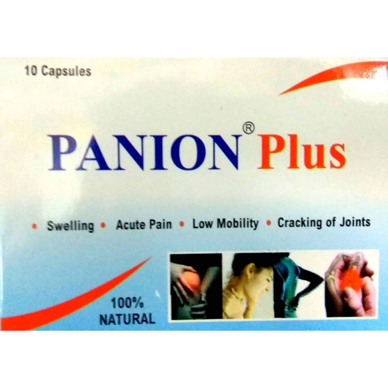 Wintrust Pharma Panion Plus Capsules