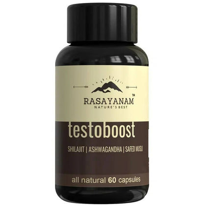 Rasayanam Testoboost Capsules - Distacart