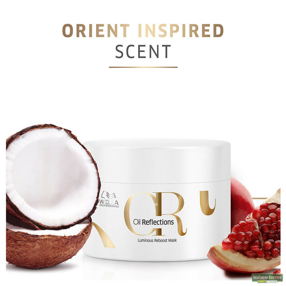 Wella Professionals Oil Reflections Luminous Reboost Mask - Distacart