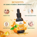 Thumbnail for Nake Organica Vitamin C Brightening Face Serum - Distacart