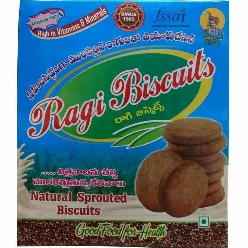Akshada Foods Ragi Biscuits