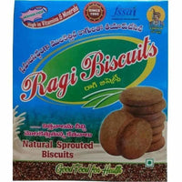 Thumbnail for Akshada Foods Ragi Biscuits