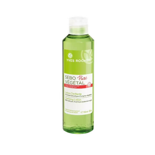 Yves Rocher Sebo Pure Vegetal Clarifying Lotion - Distacart